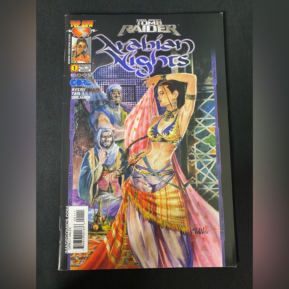 Tomb Raider: Arabian Nights Vol. 1, Issue 1 (August 2004) First Printing